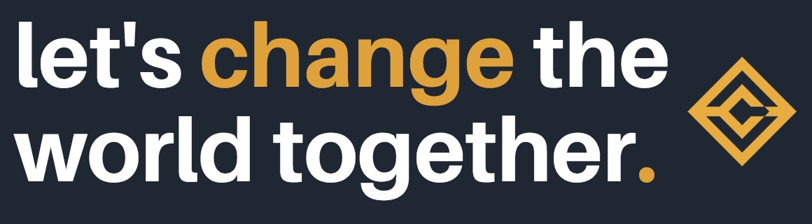 Let's Change the World